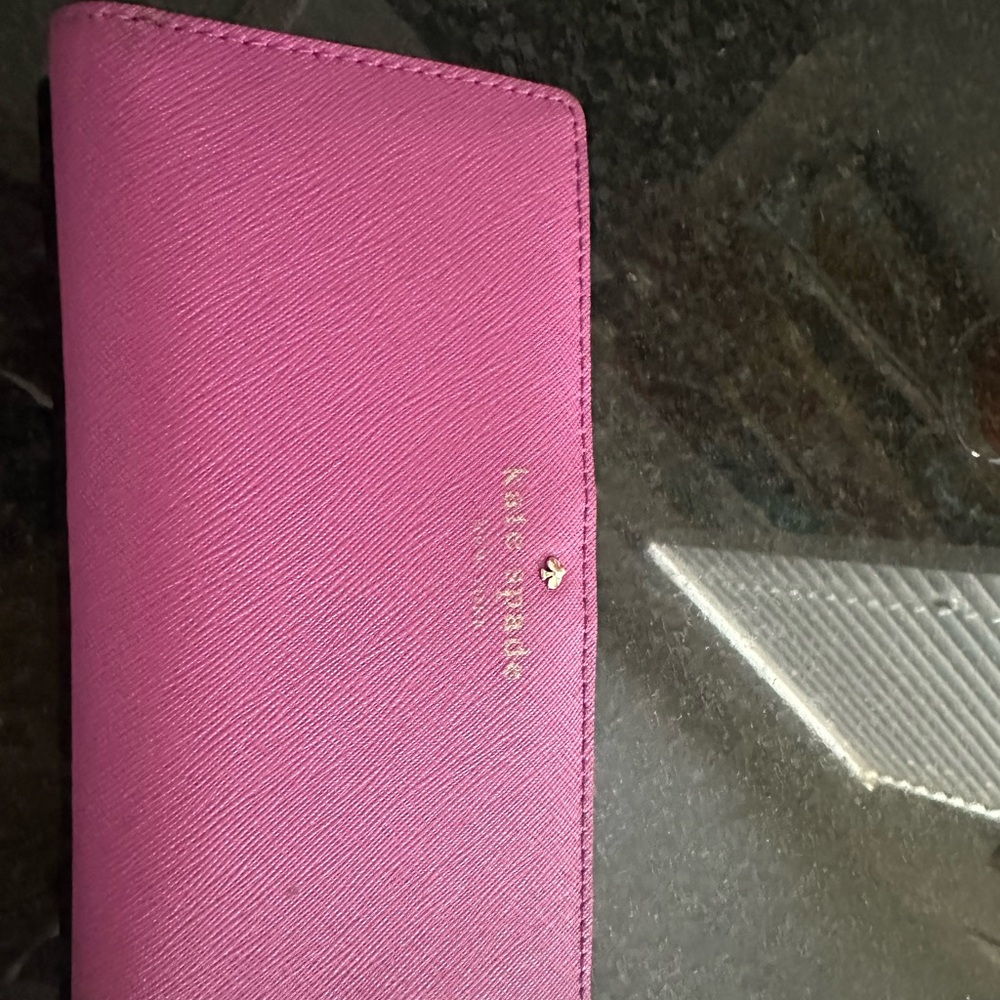 Kate Spade Vibrant Pink Wallet